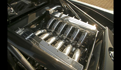 Chrysler ME Four Twelve Concept 2004 engine